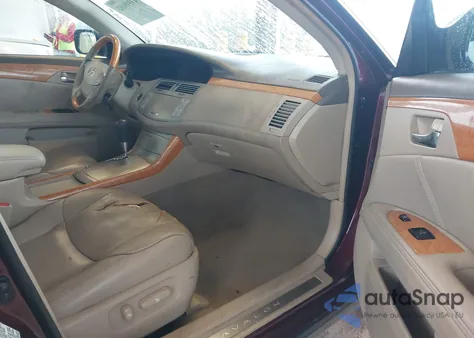 2005 Toyota Avalon Limited z USA, uszkodzony, nr VIN 4T1BK36B95U006551